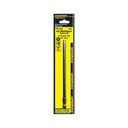Eazypower Phillips Power Bit Hex, Assorted 2612455